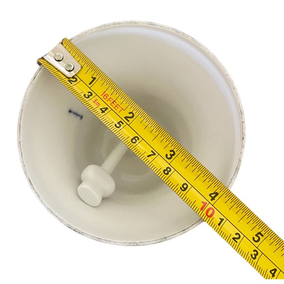 KPM Freiheitsglocke 1950 Freedom Bell White Porcelain Berlin Germany - Picture 15 of 15